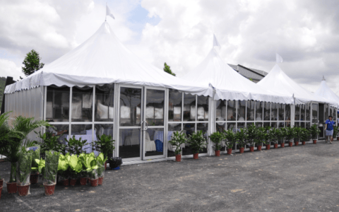 Modular Canopy Rental Air Conditioned