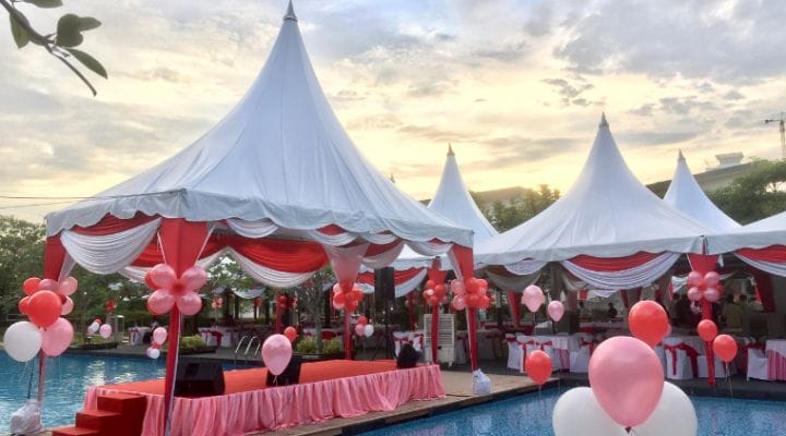 Canopy Tent Rental Hello Kitty Theme