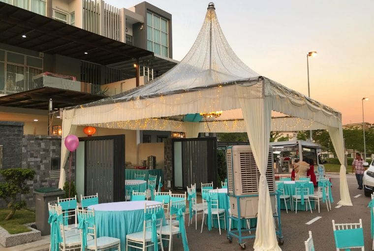 Transparent Canopy Tent Rental