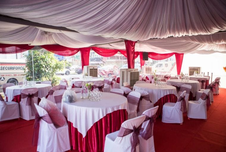 Canopy with Underlayer