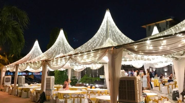 Transparent Canopy Tent Rental