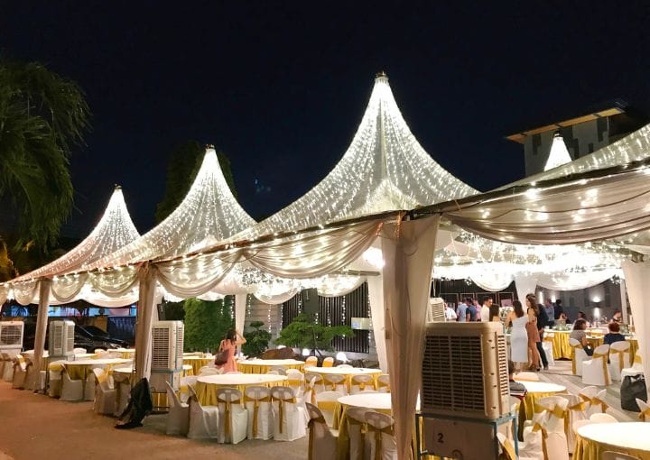Transparent Canopy Tent Rental
