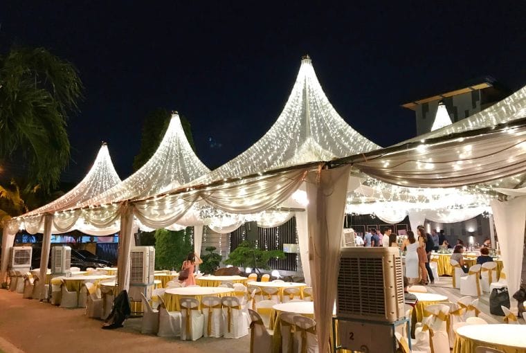 Transparent Canopy Tent Rental