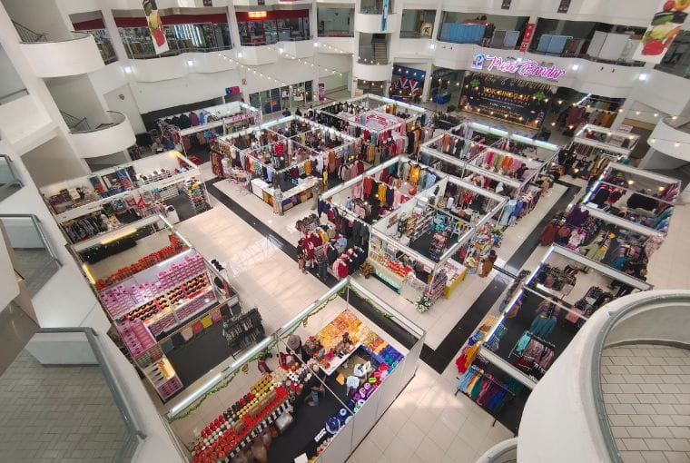 Aluminium Booth Exhibition Bazaar in UTC Johor