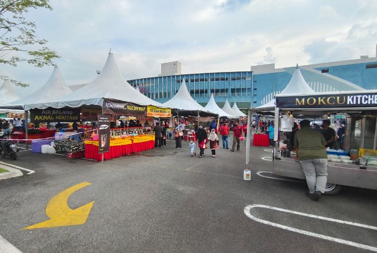 Johor Canopy Ramadan Bazaar