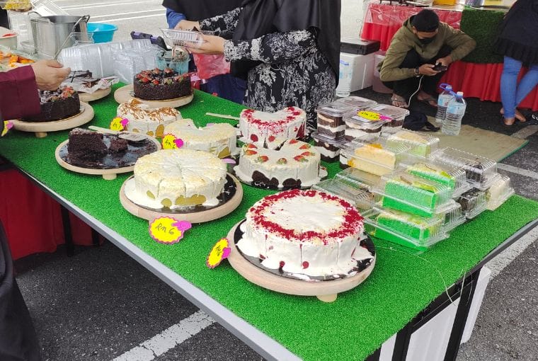 Delicious Cake Ramadan Bazaar
