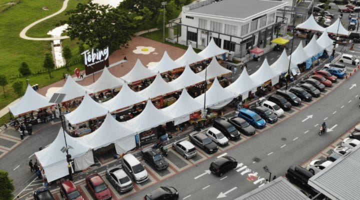Tebing Dato Onn Canopy Johor Ramadan Bazaar 2022