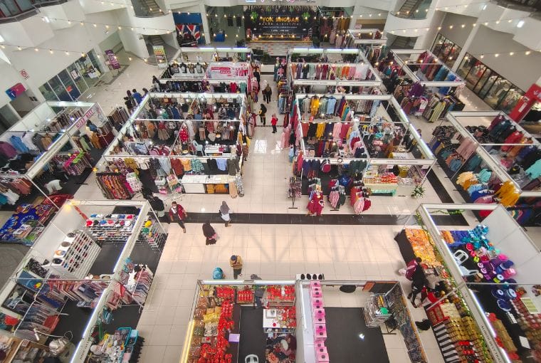 Aluminium Booth Exhibition Bazaar in UTC Johor