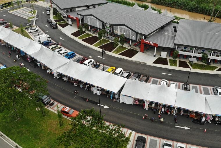 Ramadan Bazaar Canopy Johor
