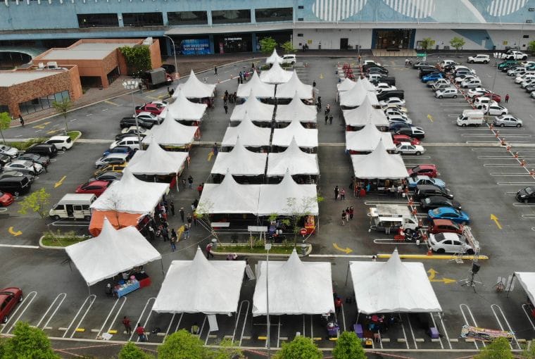 Ramadan Bazaar Canopy Johor