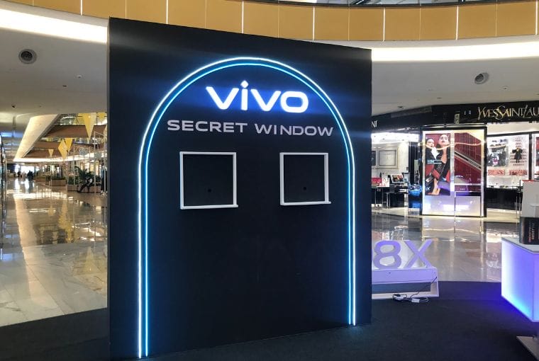 Vivo Roadshow Southkey Midvalley fabrication