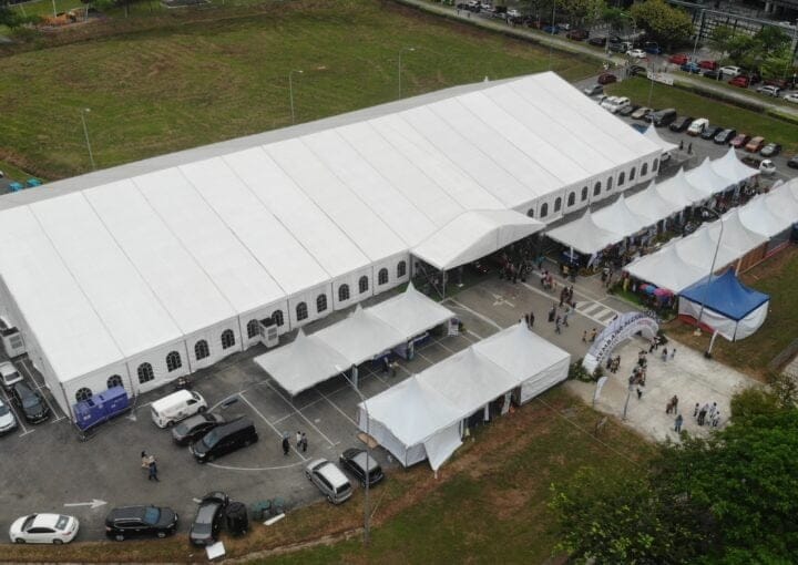 100unit Arabian Canopy