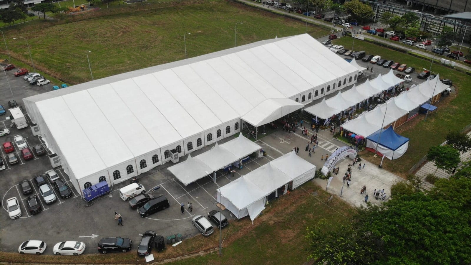 100unit Arabian Canopy