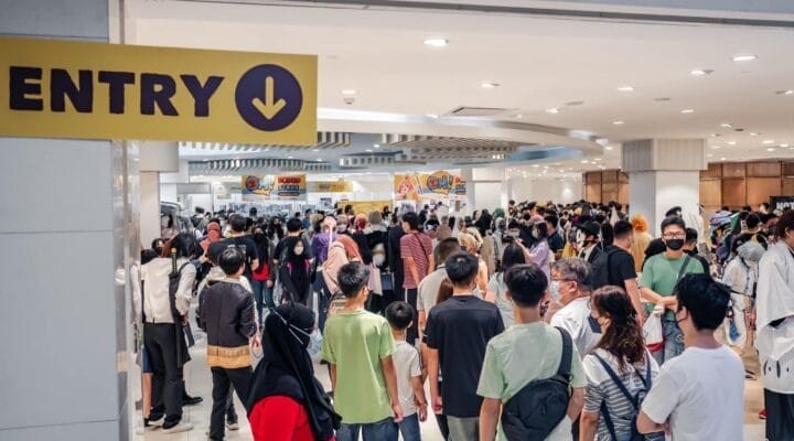 Anime Fest at Paradigm Mall