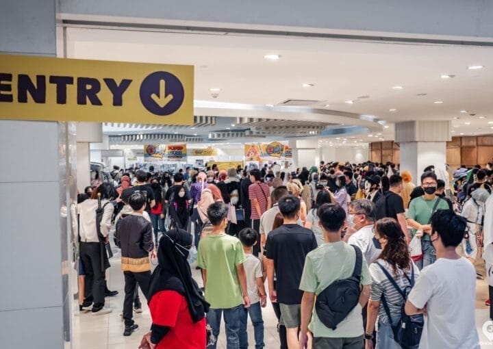 Anime Fest at Paradigm Mall