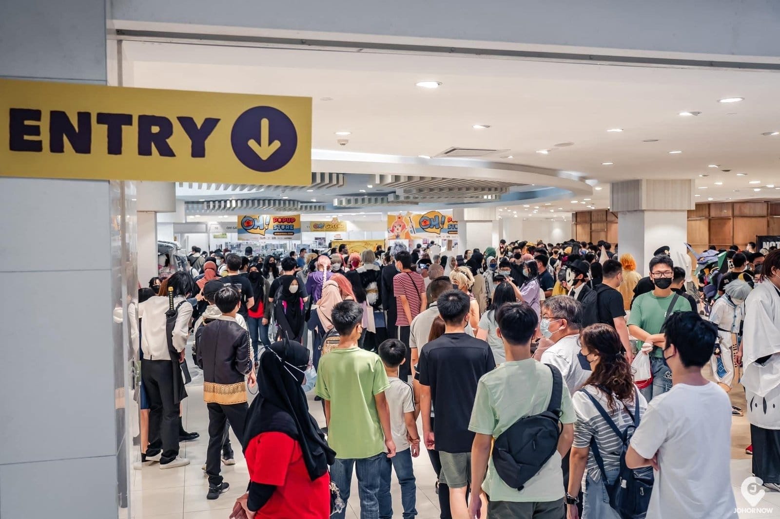 Anime Fest at Paradigm Mall