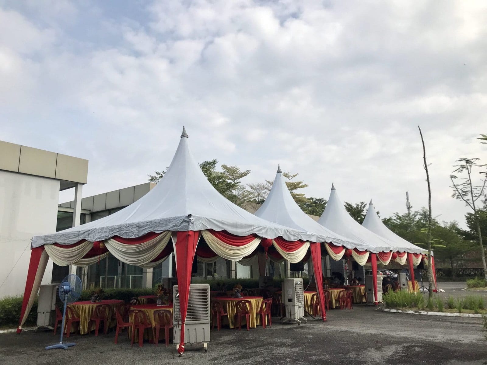 Canopy Rental