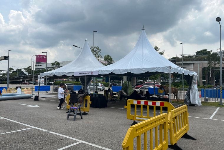 arabian canopy rental