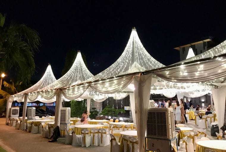 Transparent Canopy Istana Package