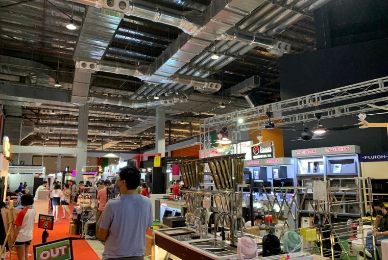 Johor Furniture Fair at Mid Valley Southkey on April 2023