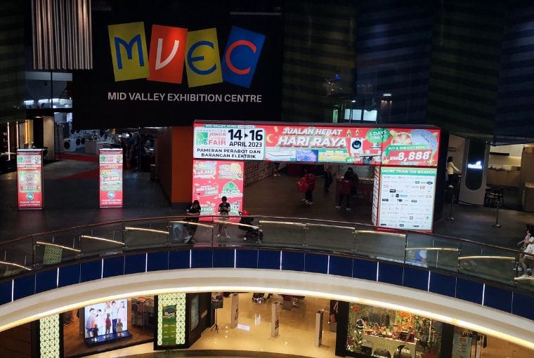 Johor Furniture Fair at Mid Valley Southkey on April 2023