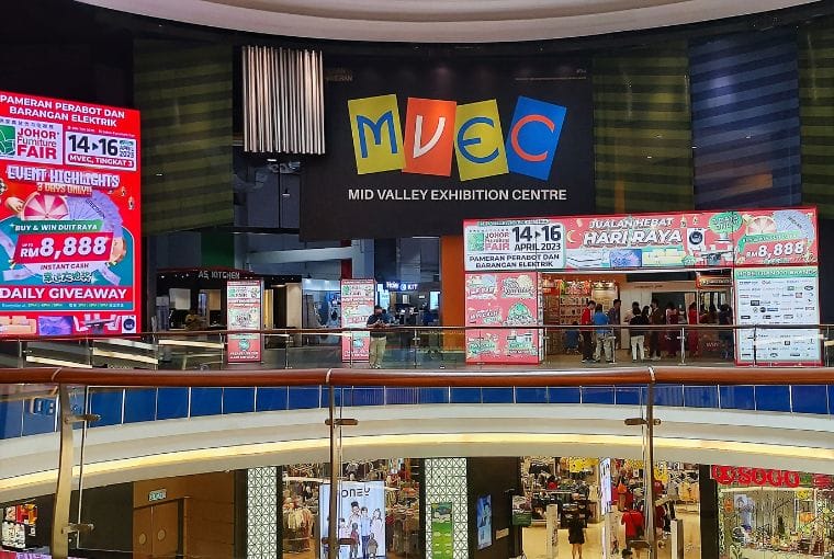 Johor Furniture Fair at Mid Valley Southkey on April 2023