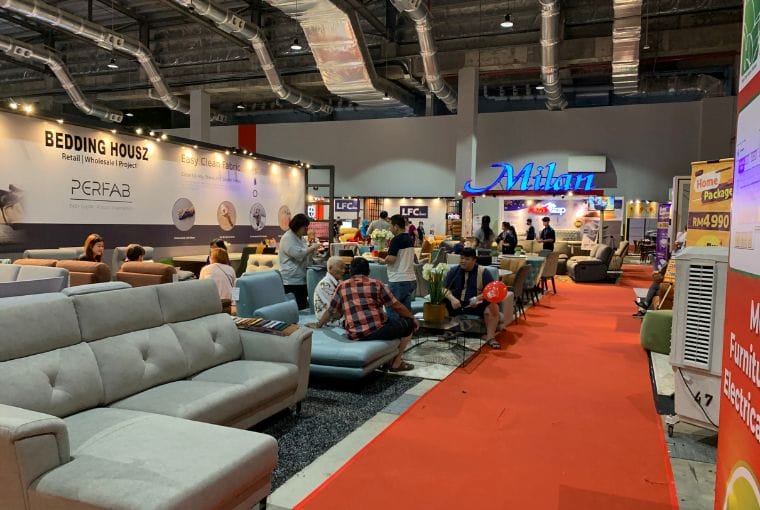Johor Furniture Fair at Mid Valley Southkey on April 2023