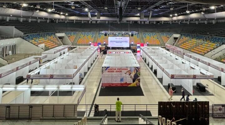 shell scheme booth exhibition