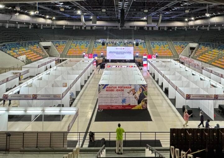 shell scheme booth exhibition