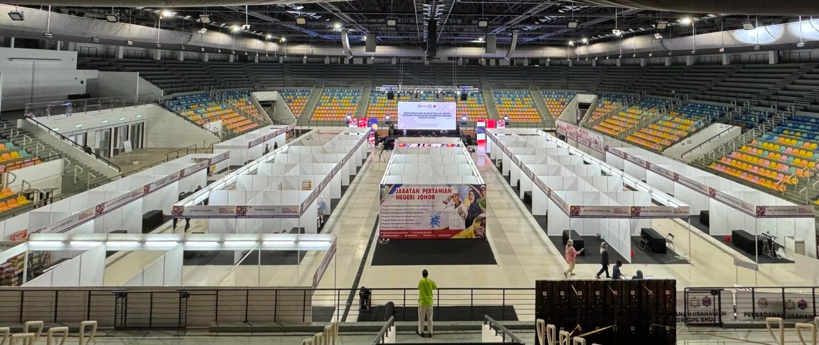 shell scheme booth exhibition