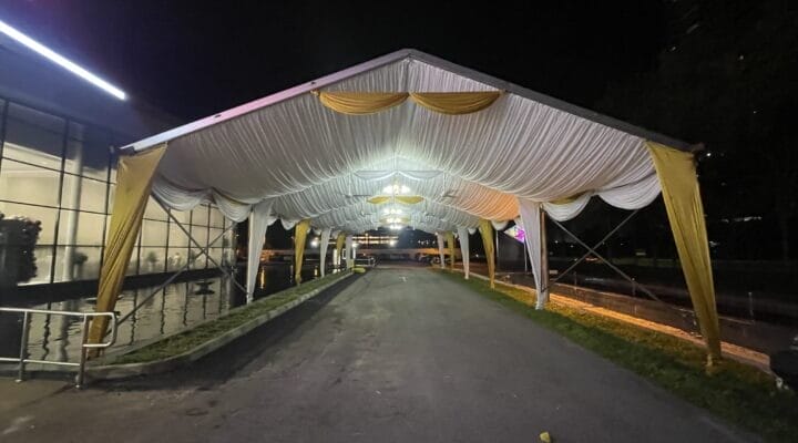 marquee tent