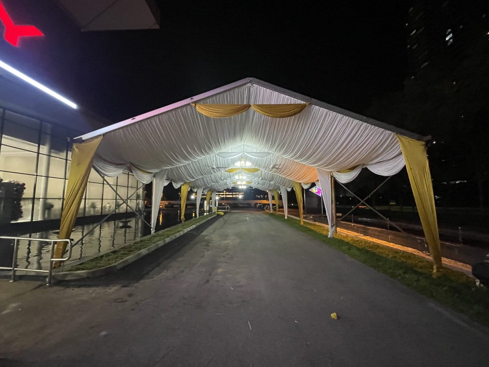 marquee tent