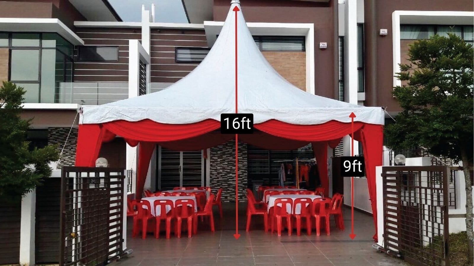 Canopy Rental in Johor Bahru (JB) | William Exhibition
