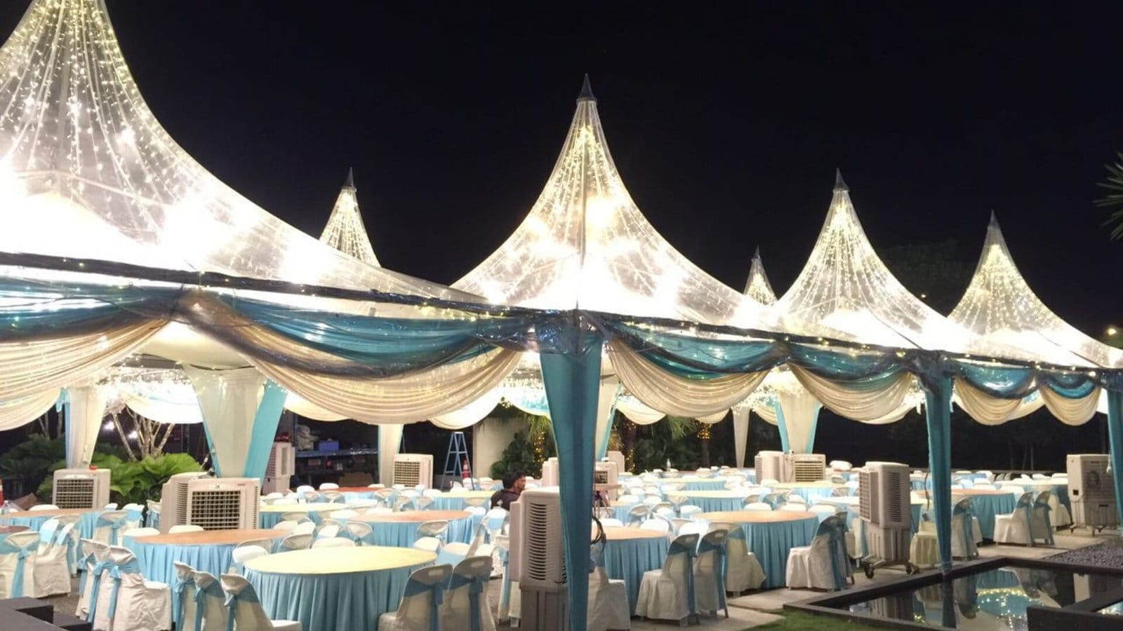 Transparent Canopy Rental Johor Bahru (JB) William Exhibition