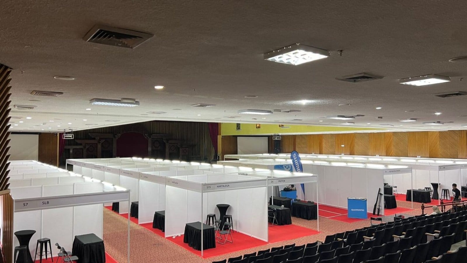 Shell scheme booth johor bahru