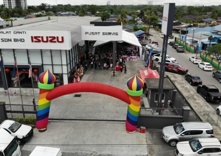 Marquee Tent Solutions for Isuzu