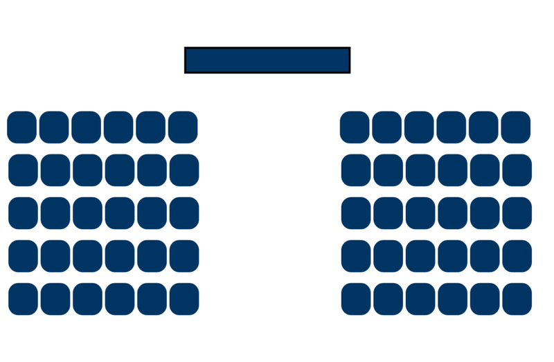 Auditorium Seating Style