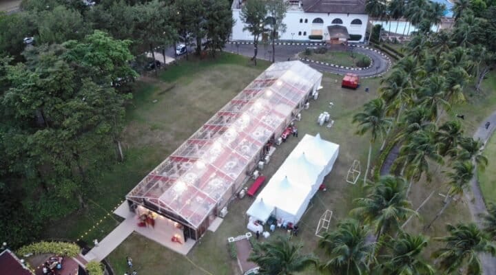 Transparent Marquee Tent