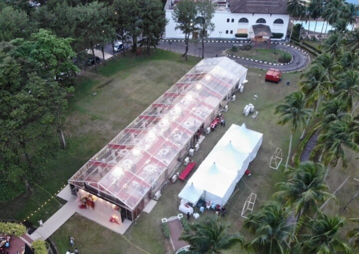 Transparent Marquee Tent