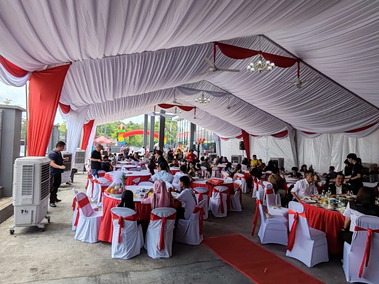 Portable Air Cooler Rented