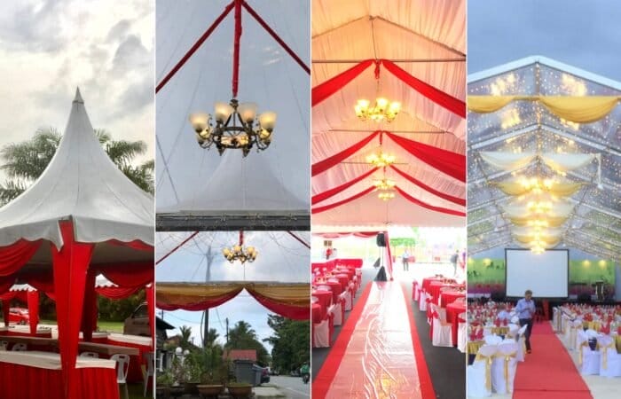 Marquee Tent & Arabian Canopy