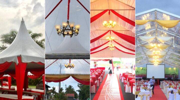 Marquee Tent & Arabian Canopy