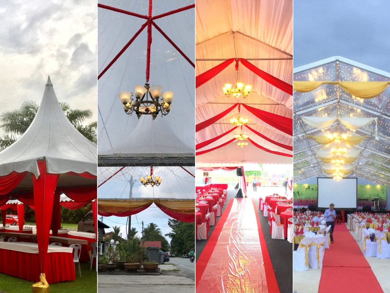 Marquee Tent & Arabian Canopy