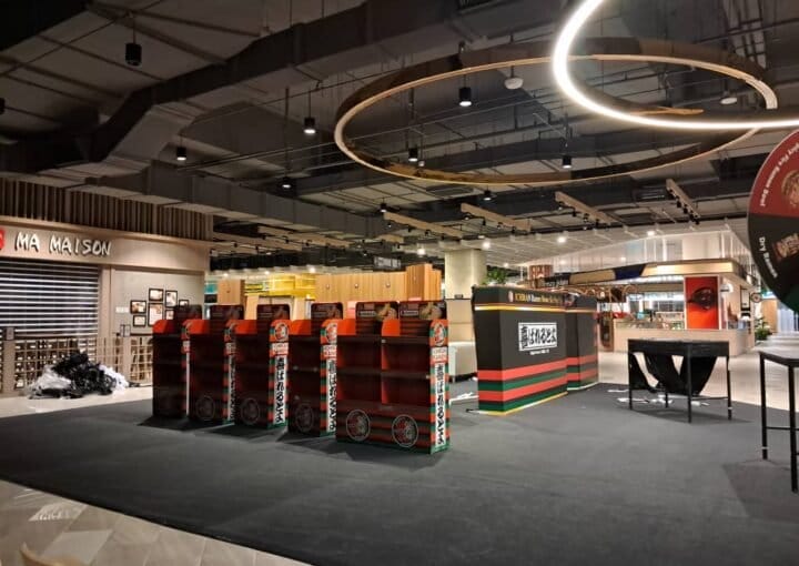 Ichiran Ramen Popup Store