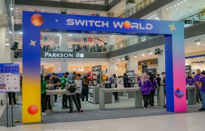 switch world entrance arch