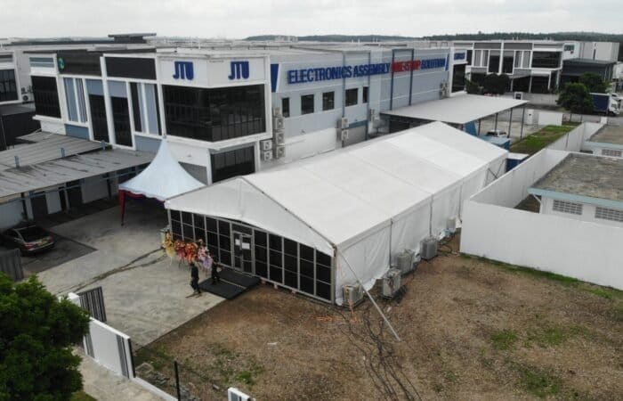 Aircond Marquee Tent Senai