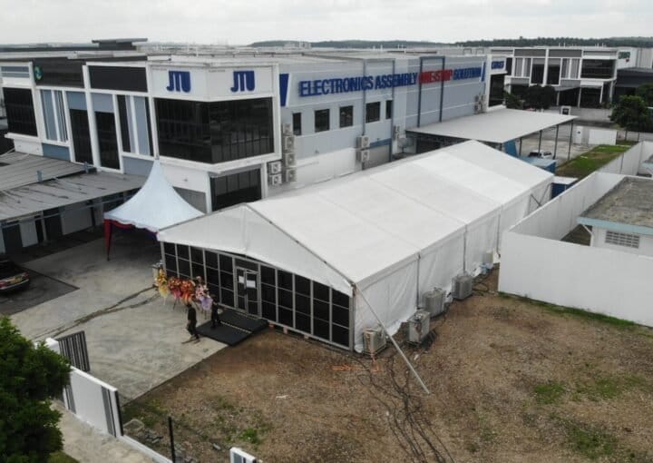 Aircond Marquee Tent Senai