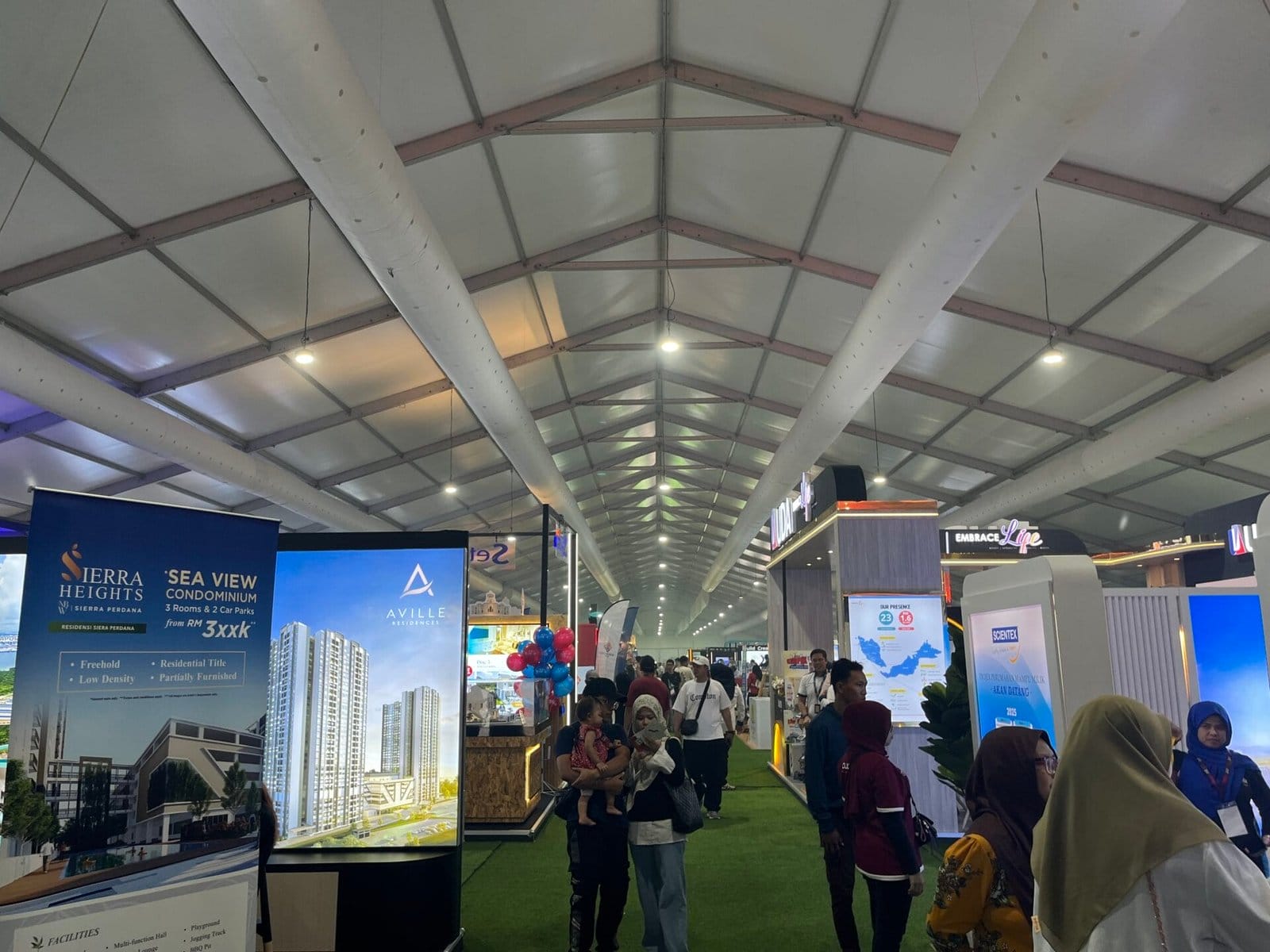 jpex property fair at angsana
